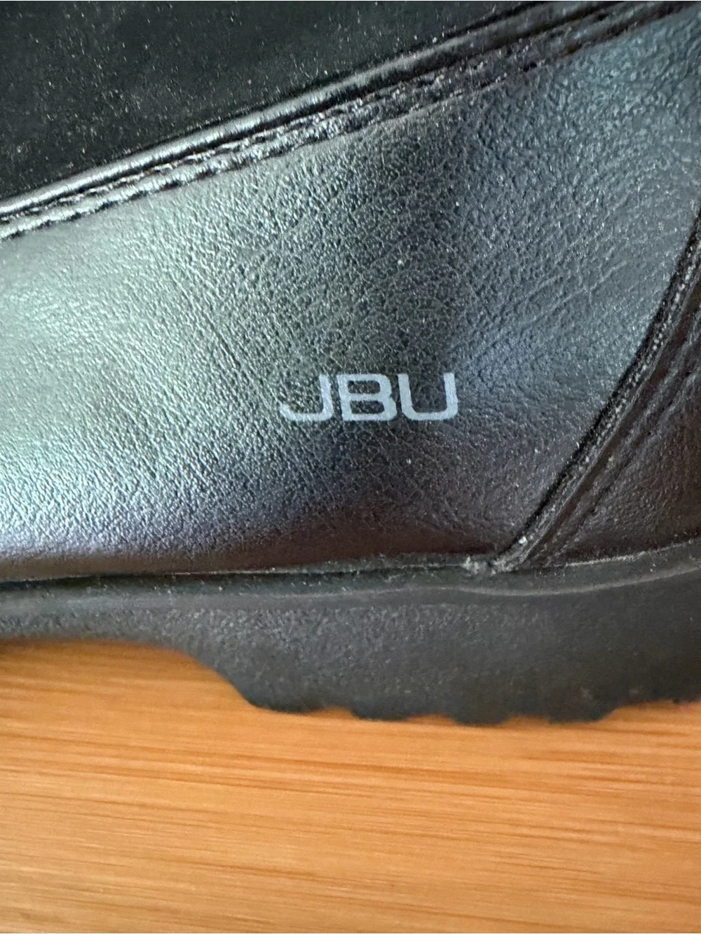 JBU Women's Colorado 9M Black Winter Faux Fur-Lined Lace-Up Boots. Memory Foam